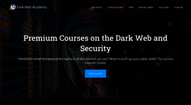 darkwebacademy.com