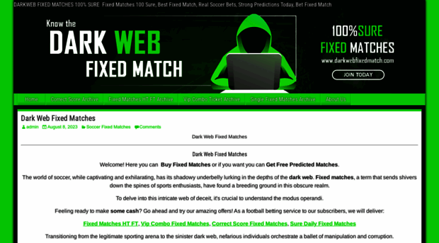 darkwebfixedmatch.com