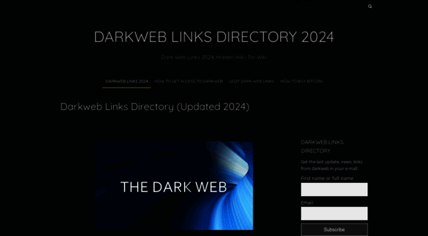 darkweblinks.directory