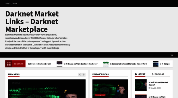 darkwebmarketslink.com