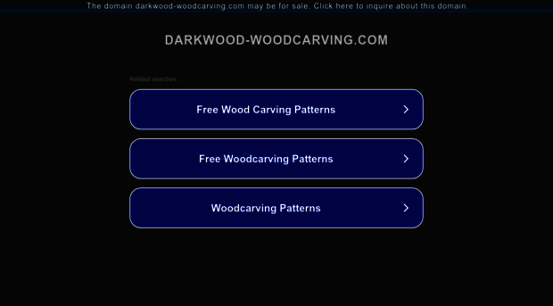 darkwood-woodcarving.com