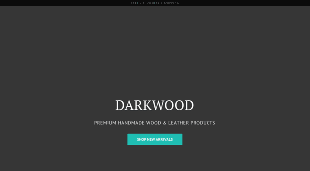 darkwoodcases.com