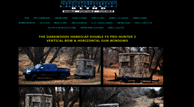 darkwoodsblind.com
