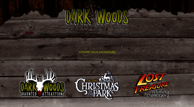 darkwoodshaunt.com