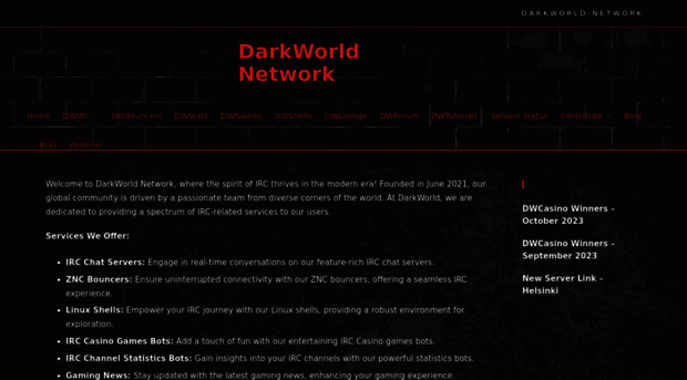 darkworld.network