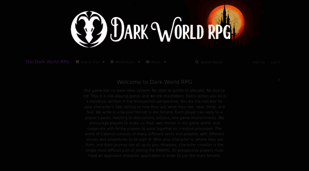 darkworldrpg.com