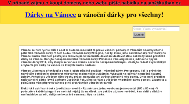 darky-na-vanoce.cz