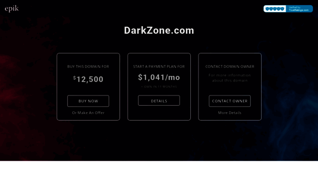 darkzone.com