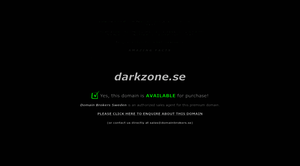 darkzone.se