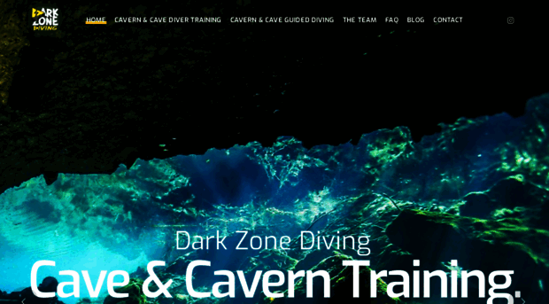 darkzonediving.com