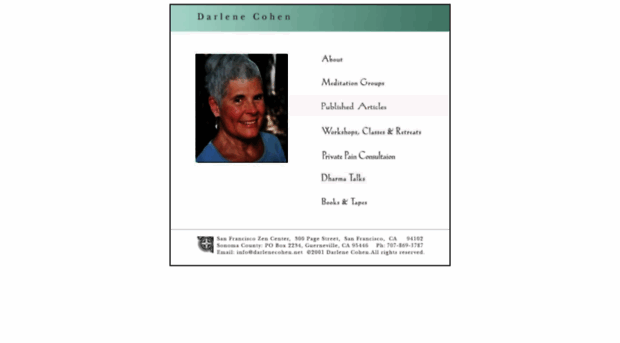 darlenecohen.net