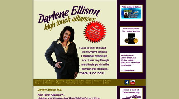 darleneellison.com