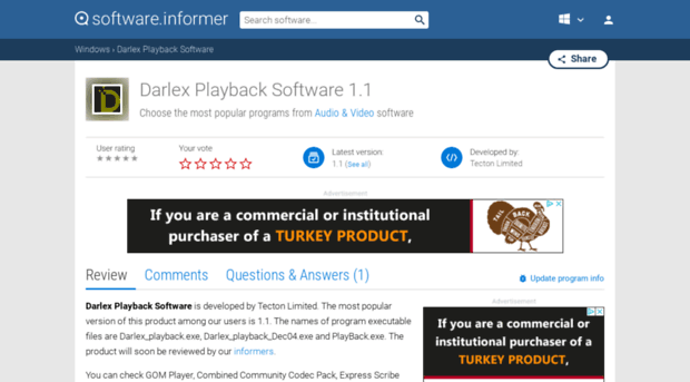 darlex-playback-software.software.informer.com