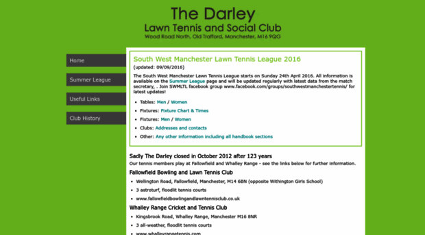 darleytennis.co.uk