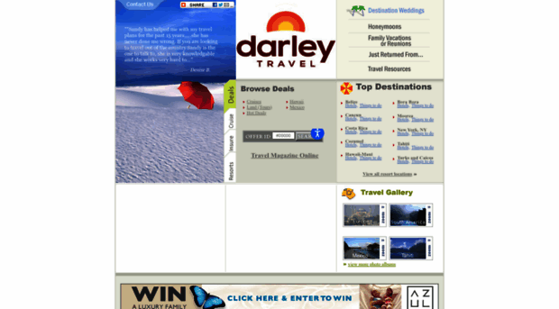 darleytravel.com