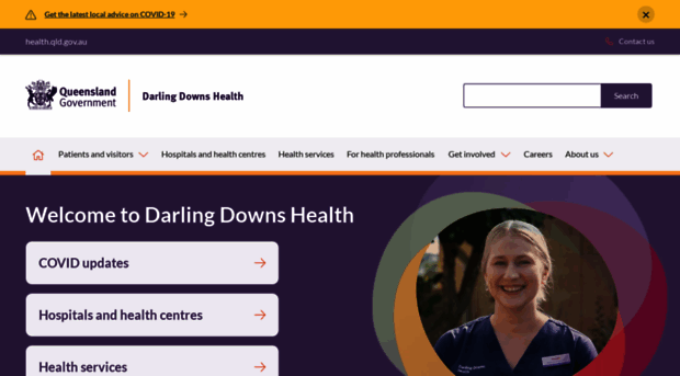 darlingdowns.health.qld.gov.au