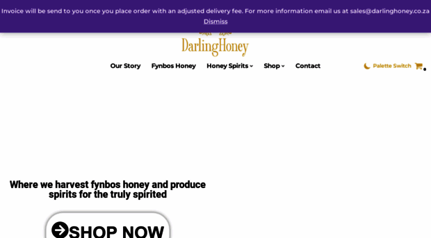 darlinghoney.co.za