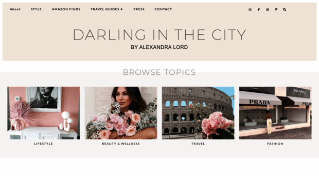 darlinginthecity.com