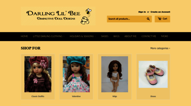 darlinglilbee.com