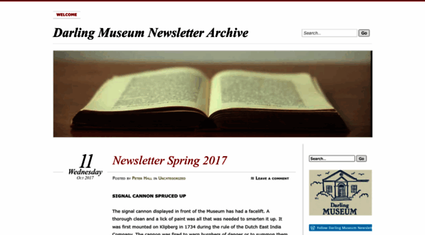 darlingmuseumnewsletters.wordpress.com