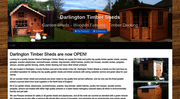 darlington-timber-sheds.co.uk