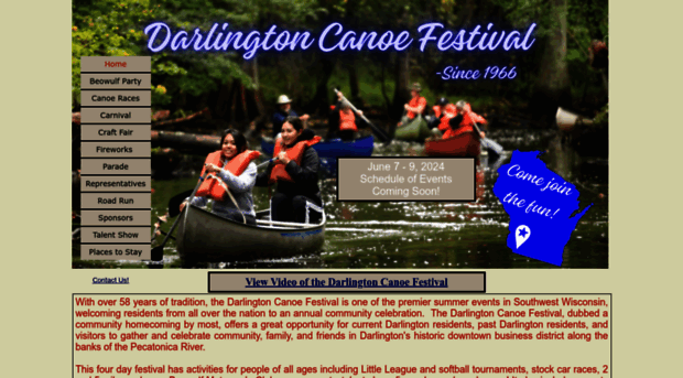 darlingtoncanoefest.com