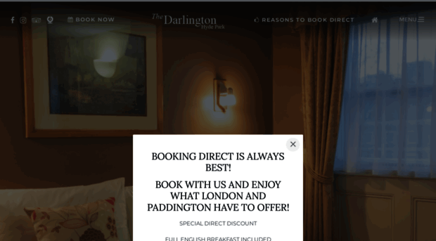 darlingtonhotel.com