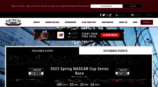 darlingtonraceway.com