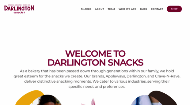 darlingtonsnacks.com