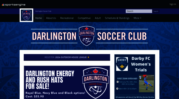 darlingtonsoccerclub.ca