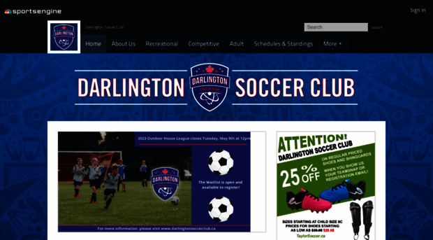 darlingtonsoccerclub.sportngin.com