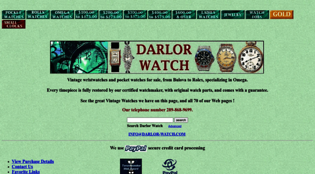 darlor-watch.com