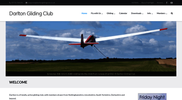 darltonglidingclub.co.uk