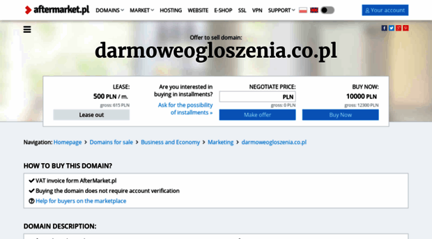 darmoweogloszenia.co.pl