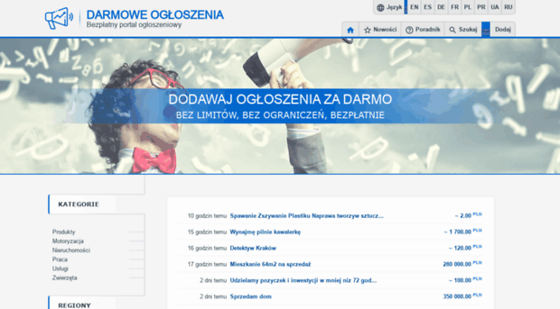 darmoweogloszenia.pl