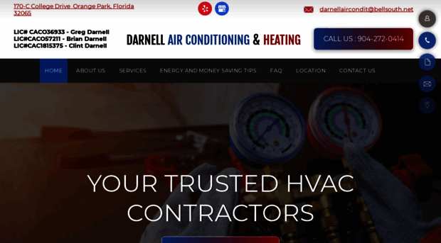 darnellairconditioninginc.com