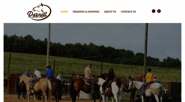 darnellperformancehorses.com