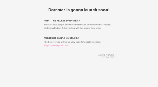 darnster.com