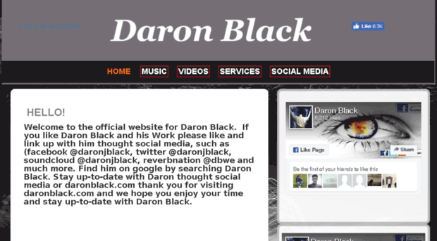 daronblack.com