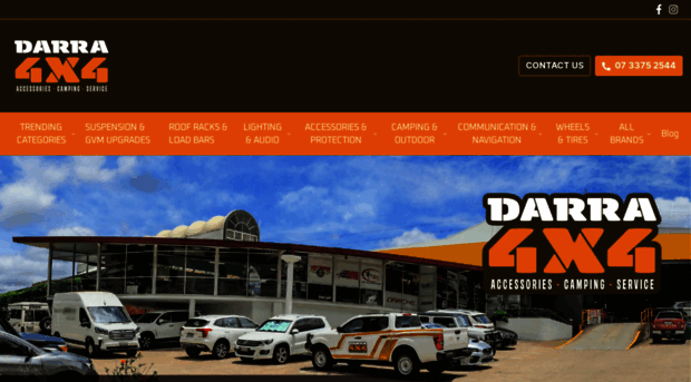 darra4x4.com.au - 4x4 Accessories & Fitment Bris... - Darra 4x4