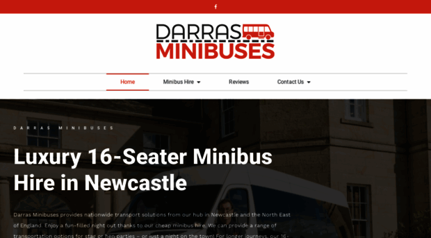 darrasminibuses.co.uk