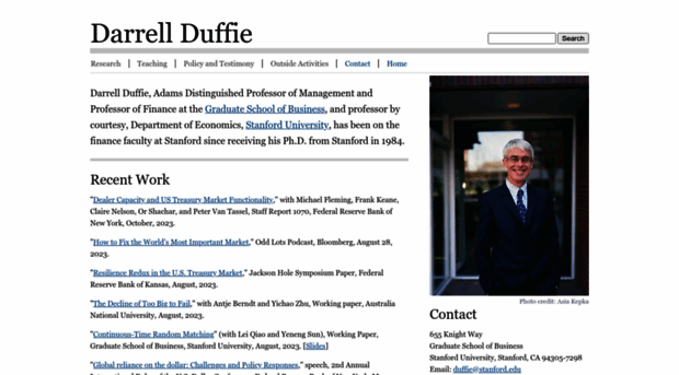 darrellduffie.com