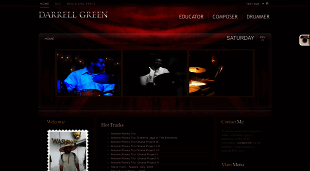 darrellgreen.net