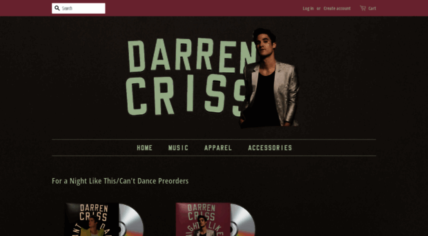 darren-criss.myshopify.com