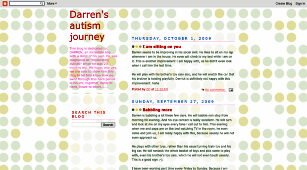 darrenautismjourney.blogspot.com