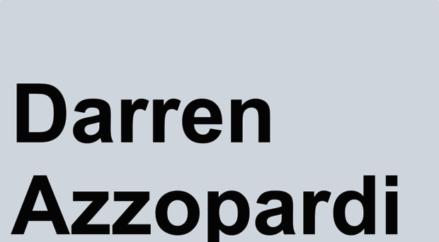 darrenazzopardi.co.uk