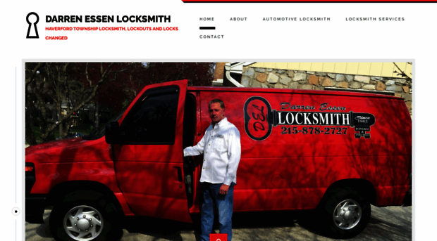 darrenessenlocksmith.com