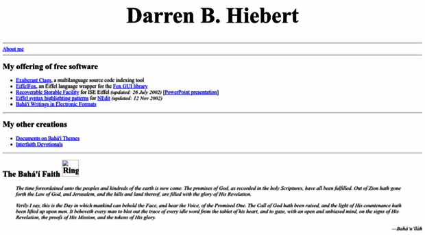 darrenhiebert.com