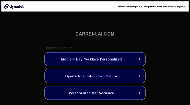 darrenlai.com