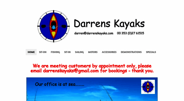 darrenskayaks.com